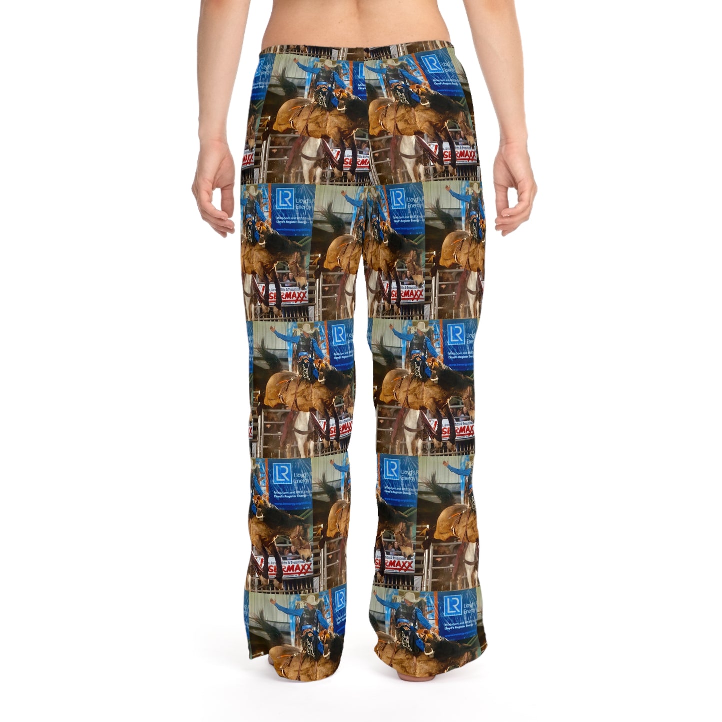 Women's Pajama Pants (AOP)