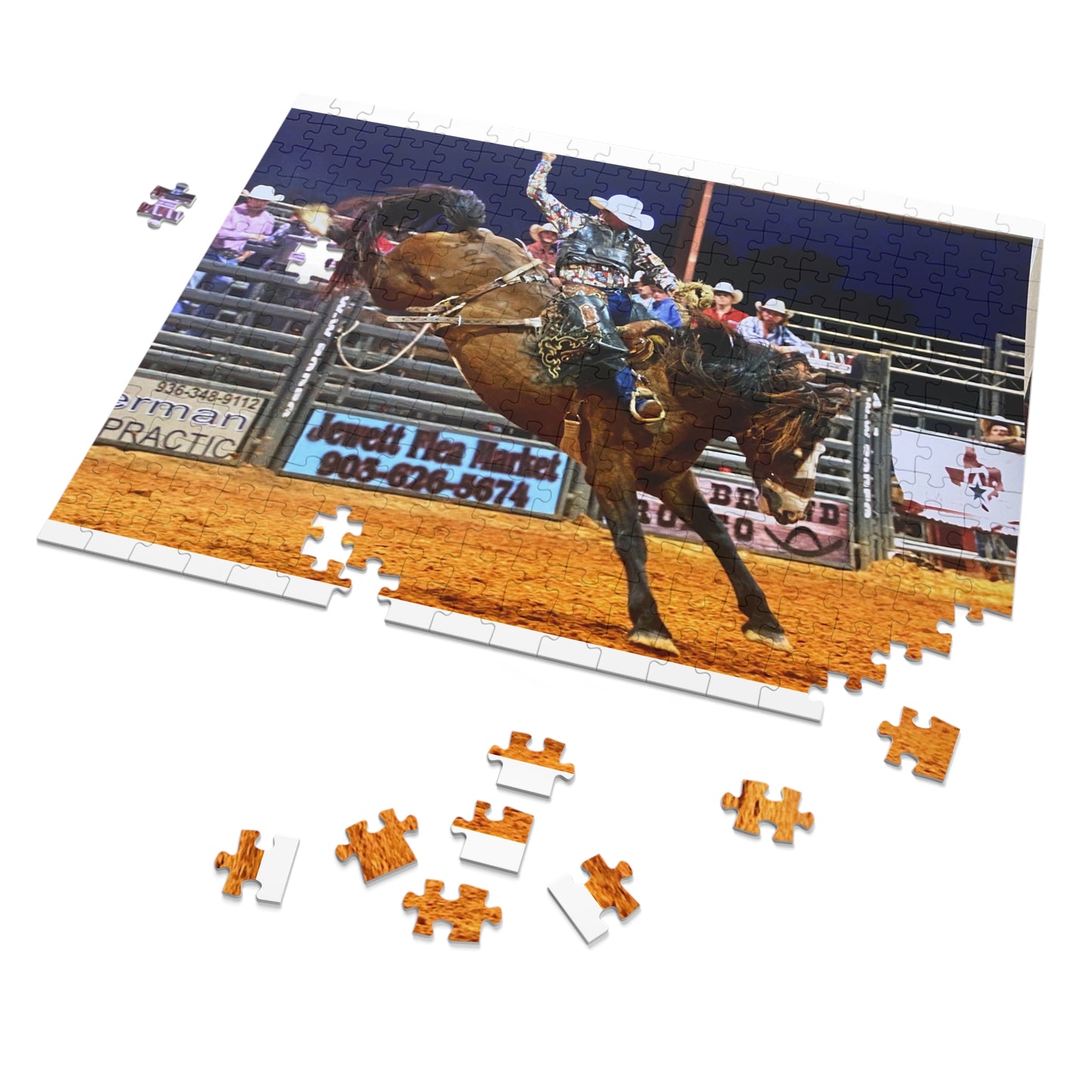 Jigsaw Puzzle with Tin