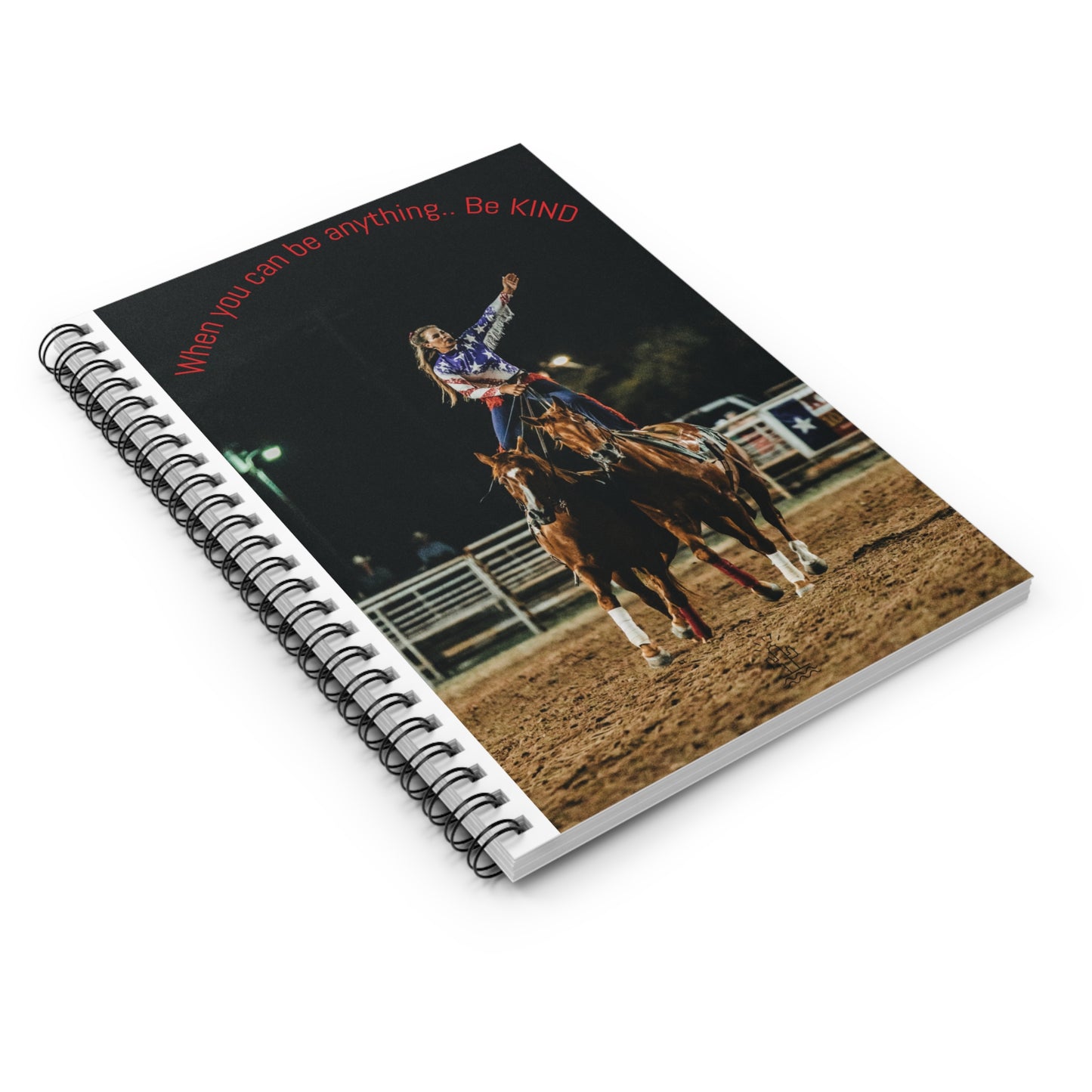 Spiral Notebook - Ruled Line