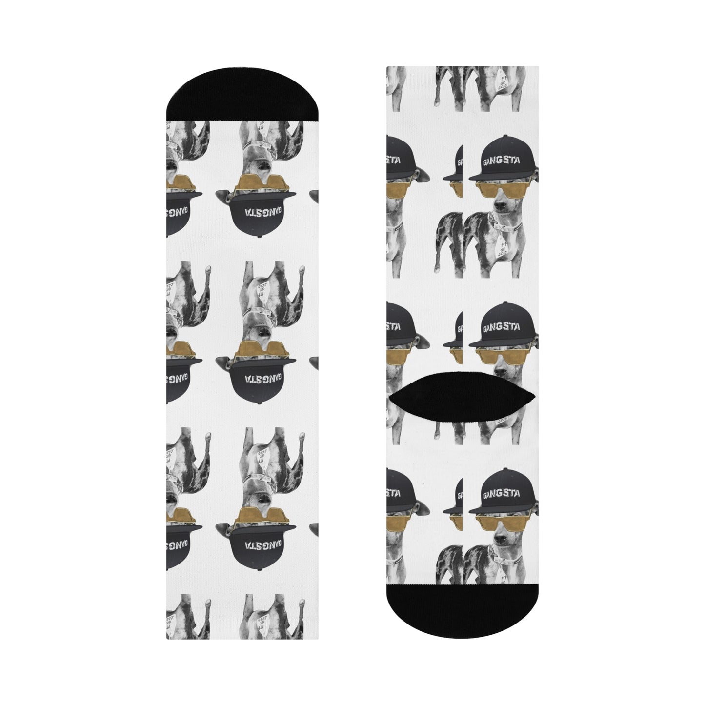 Cushioned Crew Socks