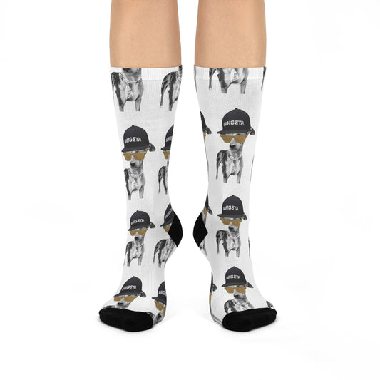 Cushioned Crew Socks