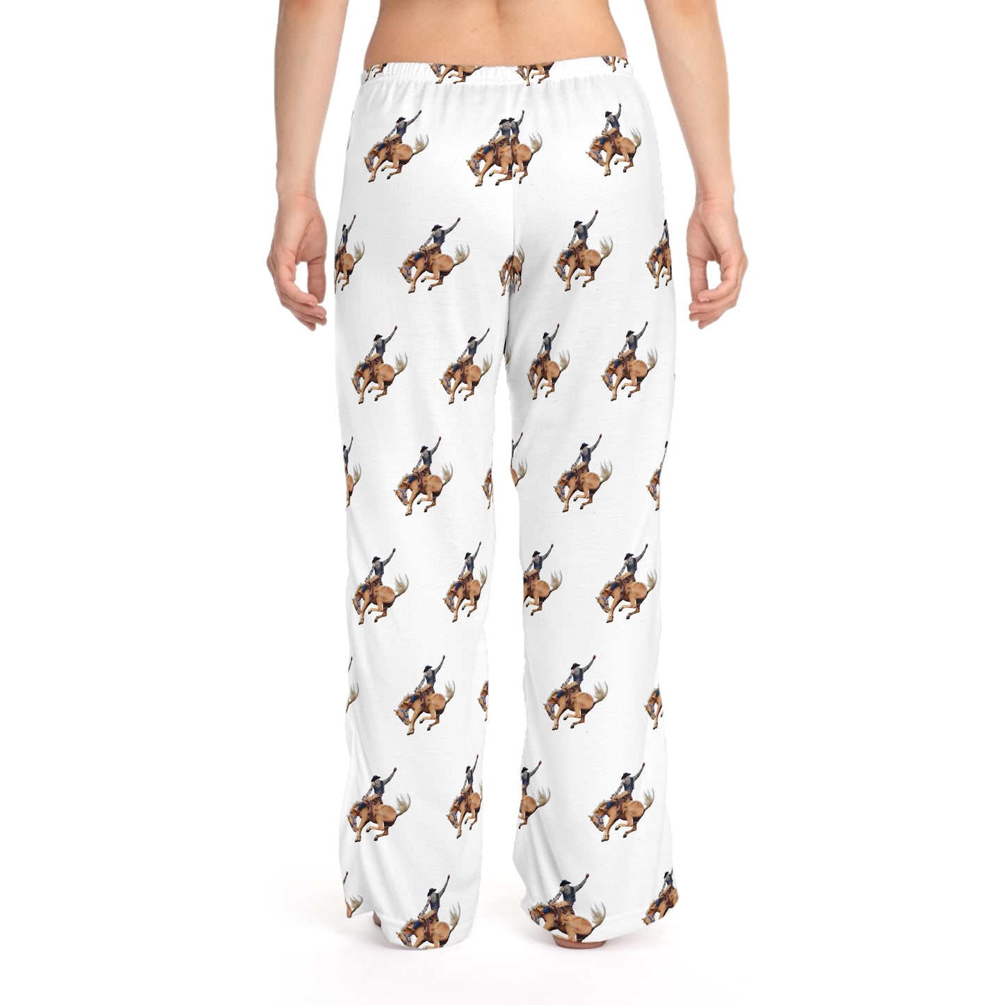 Women's Pajama Pants (AOP)