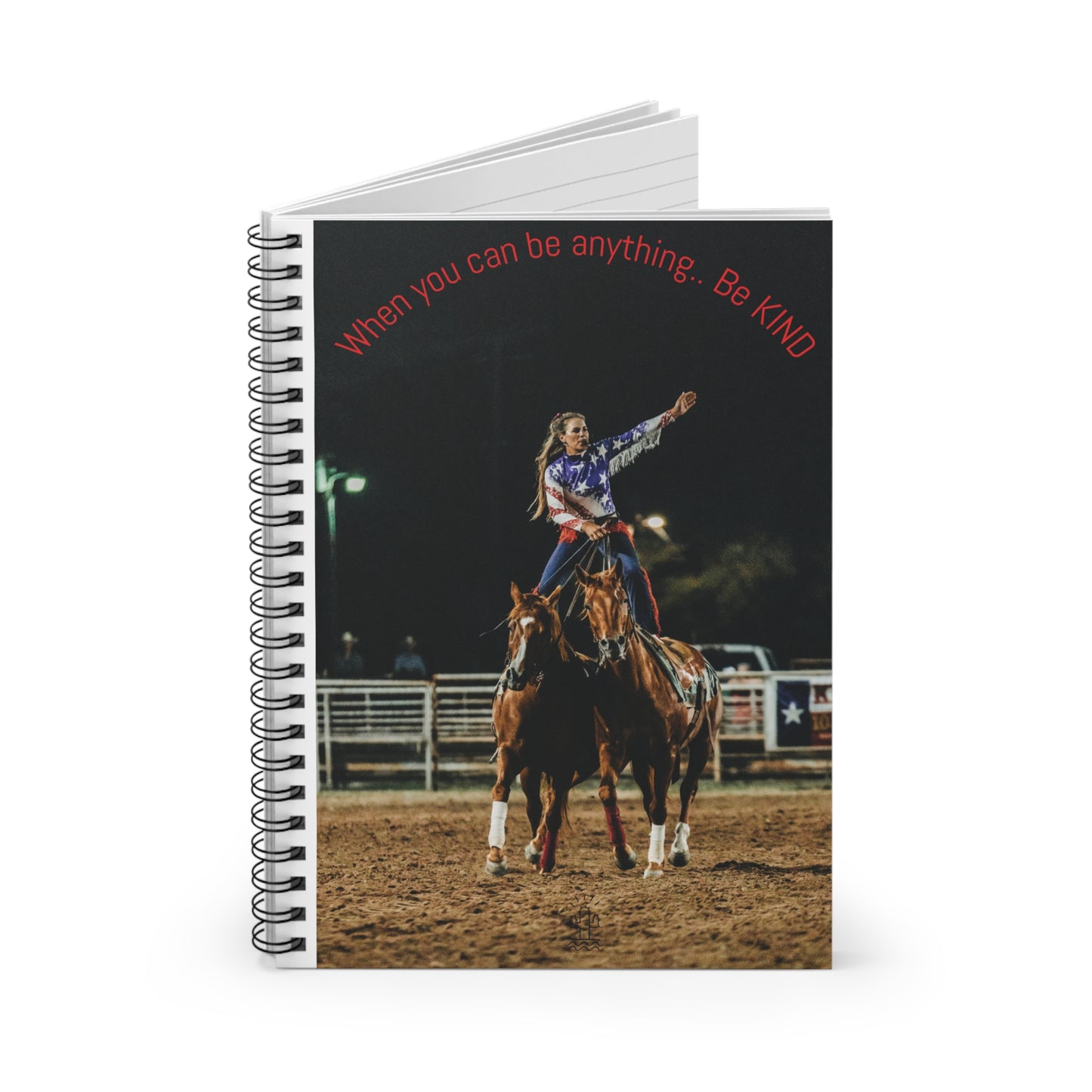 Spiral Notebook - Ruled Line