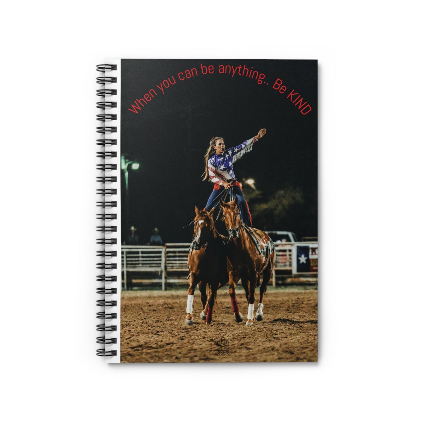 Spiral Notebook - Ruled Line