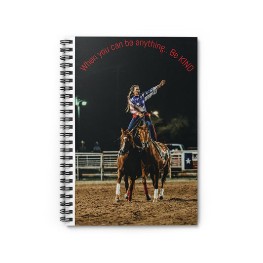 Spiral Notebook - Ruled Line