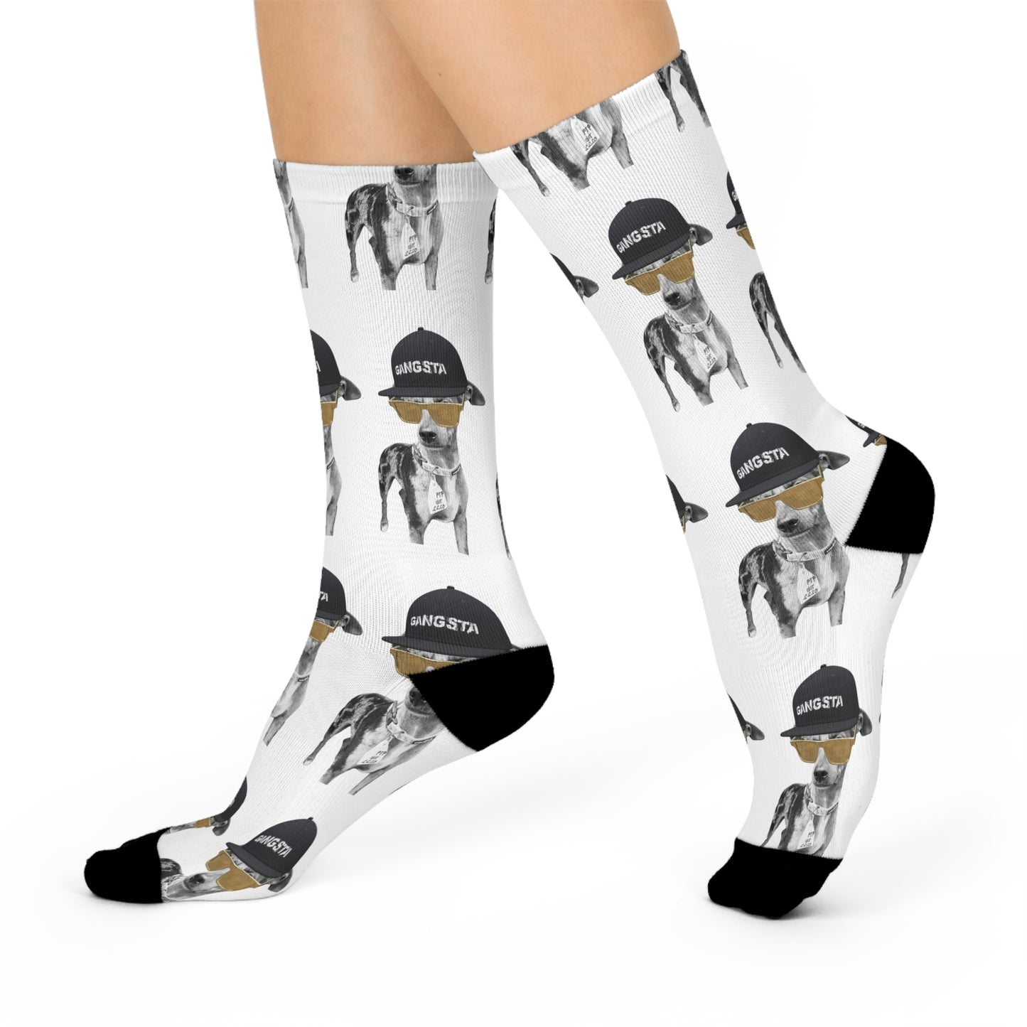 Cushioned Crew Socks